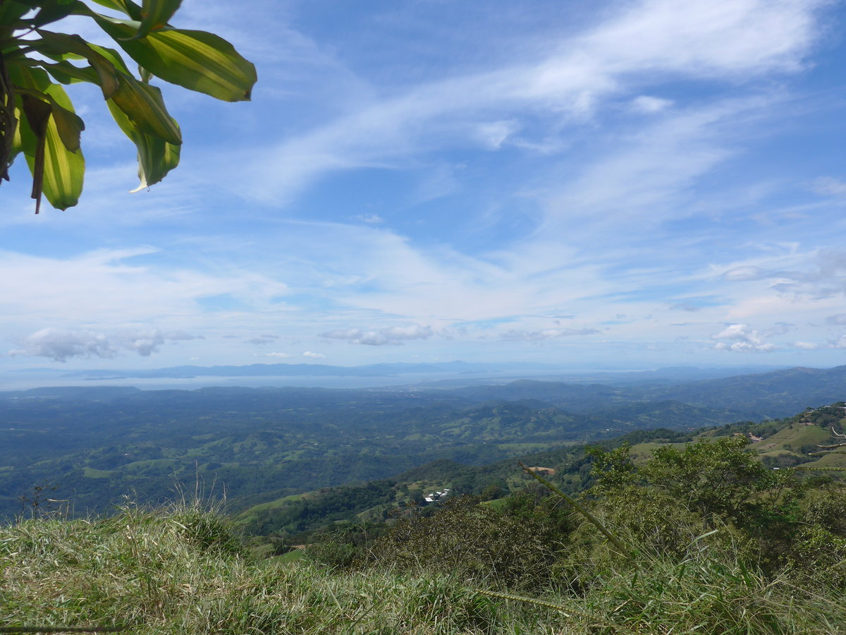 (211'563) - Blick auf den Golf von Nicoya am 18. November 2019 von Rio J�sus aus