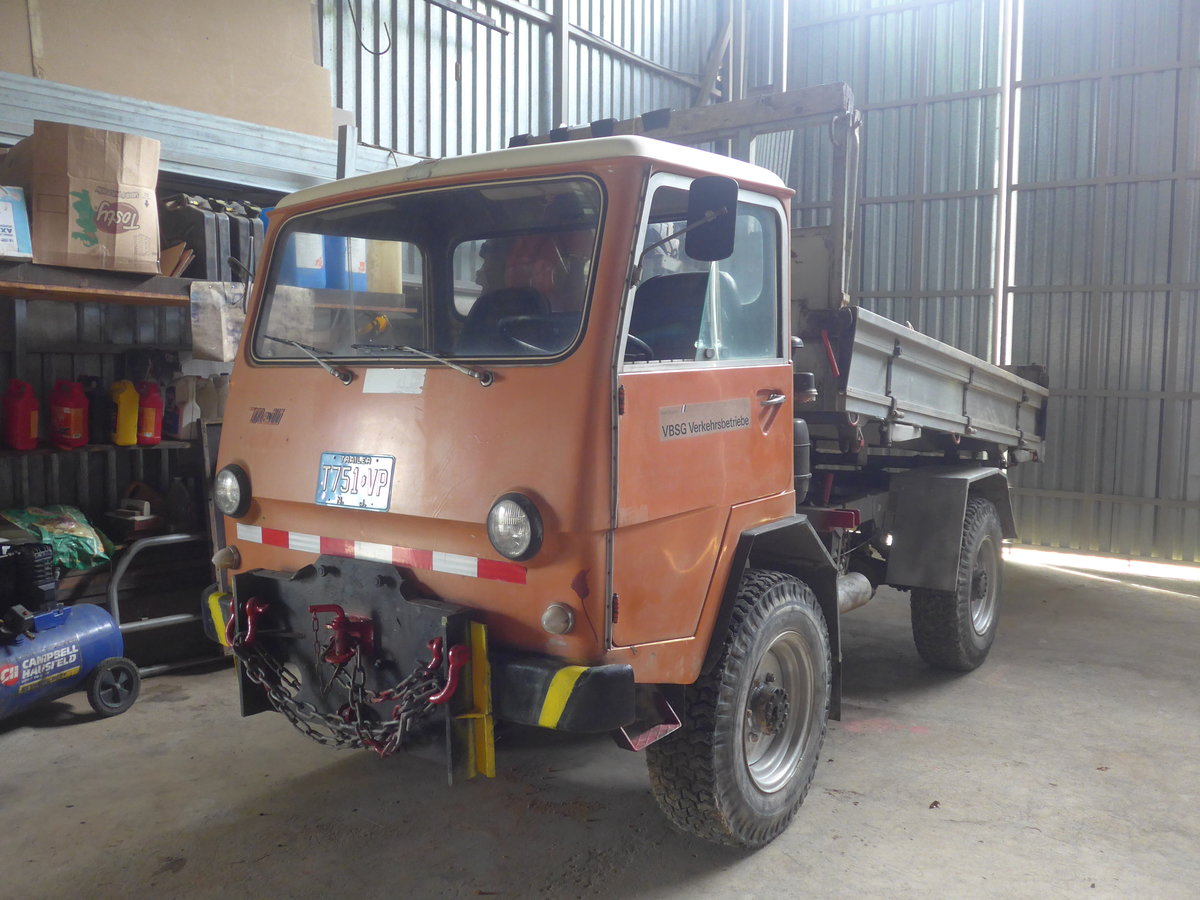 (211'575) - VBSG St. Gallen - T751 VP - Meili am 18. November 2019 in Rio J�sus