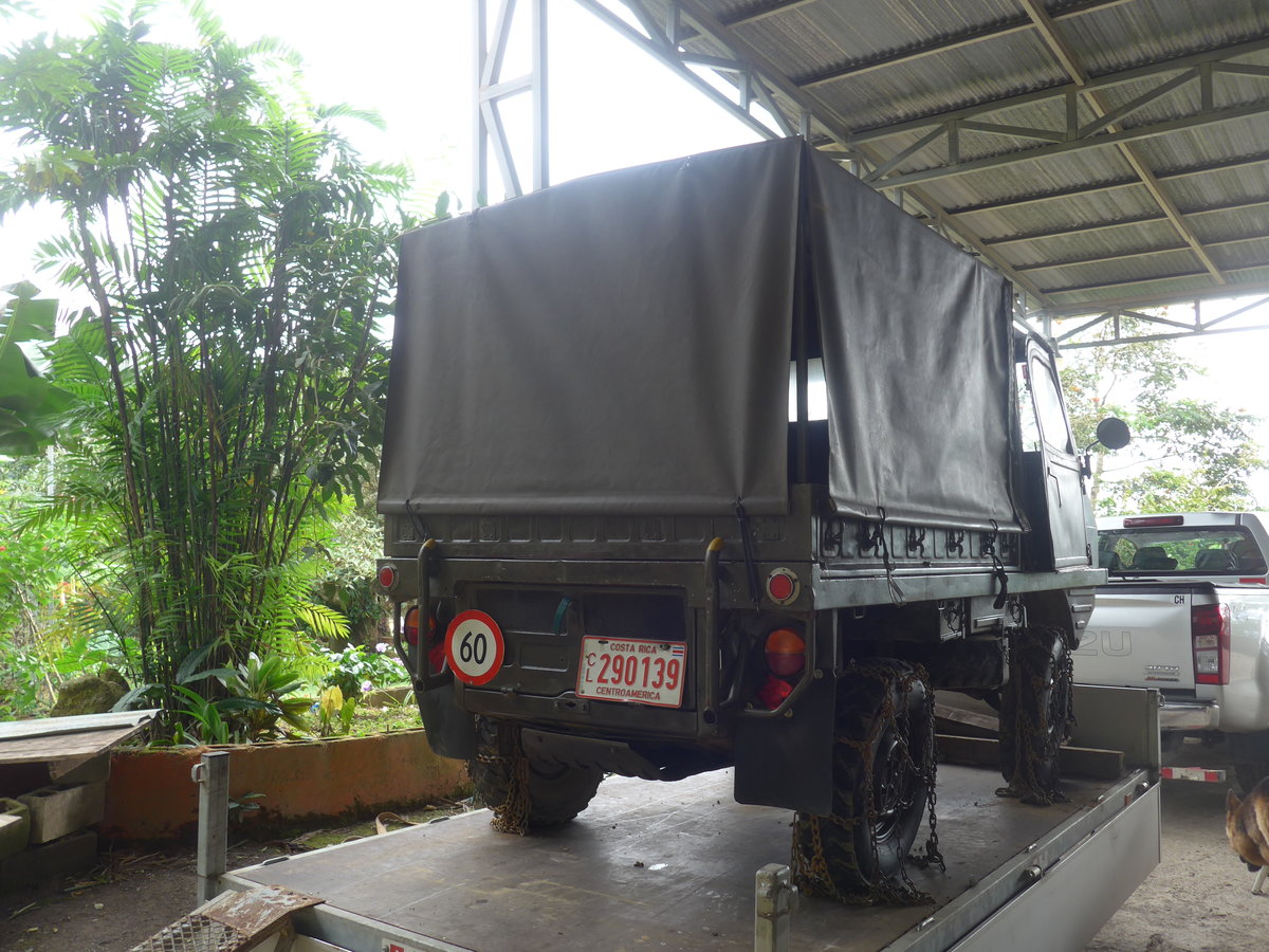 (211'581) - Steyr-Puch - CL 290'139 - am 18. November 2019 in Rio J�sus