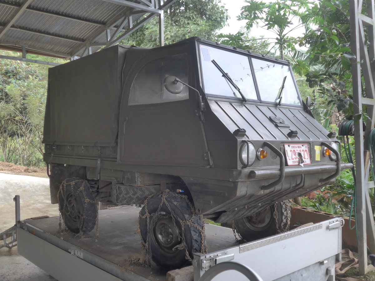 (211'582) - Steyr-Puch - CL 290'139 - am 18. November 2019 in Rio J�sus