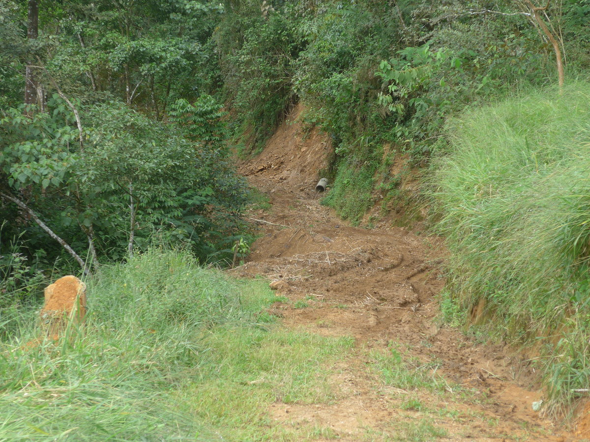 (211'600) - Der Weg ins Tal am 18. November 2019 in Rio J�sus