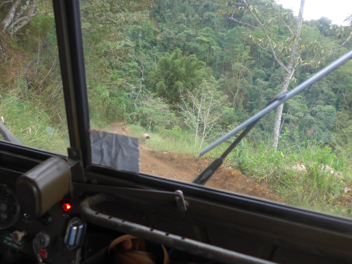 (211'612) - Fahrt im Haflinger am 18. November 2019 in Rio J�sus