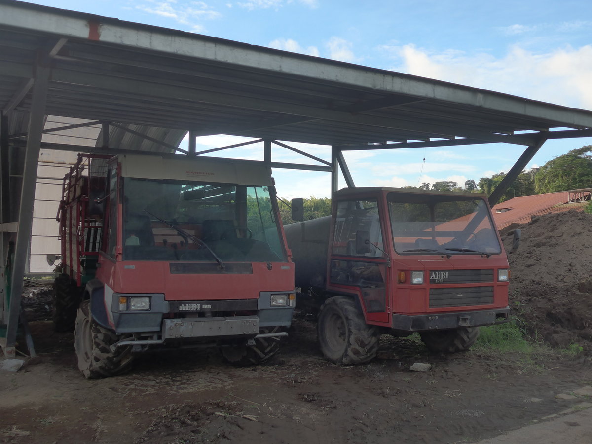 (211'722) - Zwei mal Aebi am 19. November 2019 in Nuevo Arenal, Los H�roes