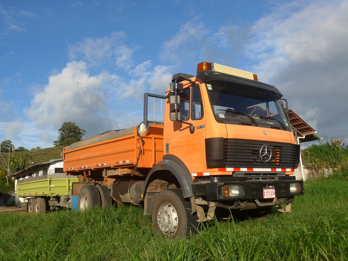 (211'723) - Ulrich, Nuevo Arenal - C 171'374 - Mercedes am 19. November 2019 in Nuevo Arenal, Los H�roes
