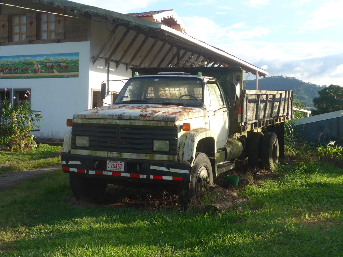 (211'724) - Ulrich, Nuevo Arenal - C 25'457 - GMC am 19. November 2019 in Nuevo Arenal, Los H�roes