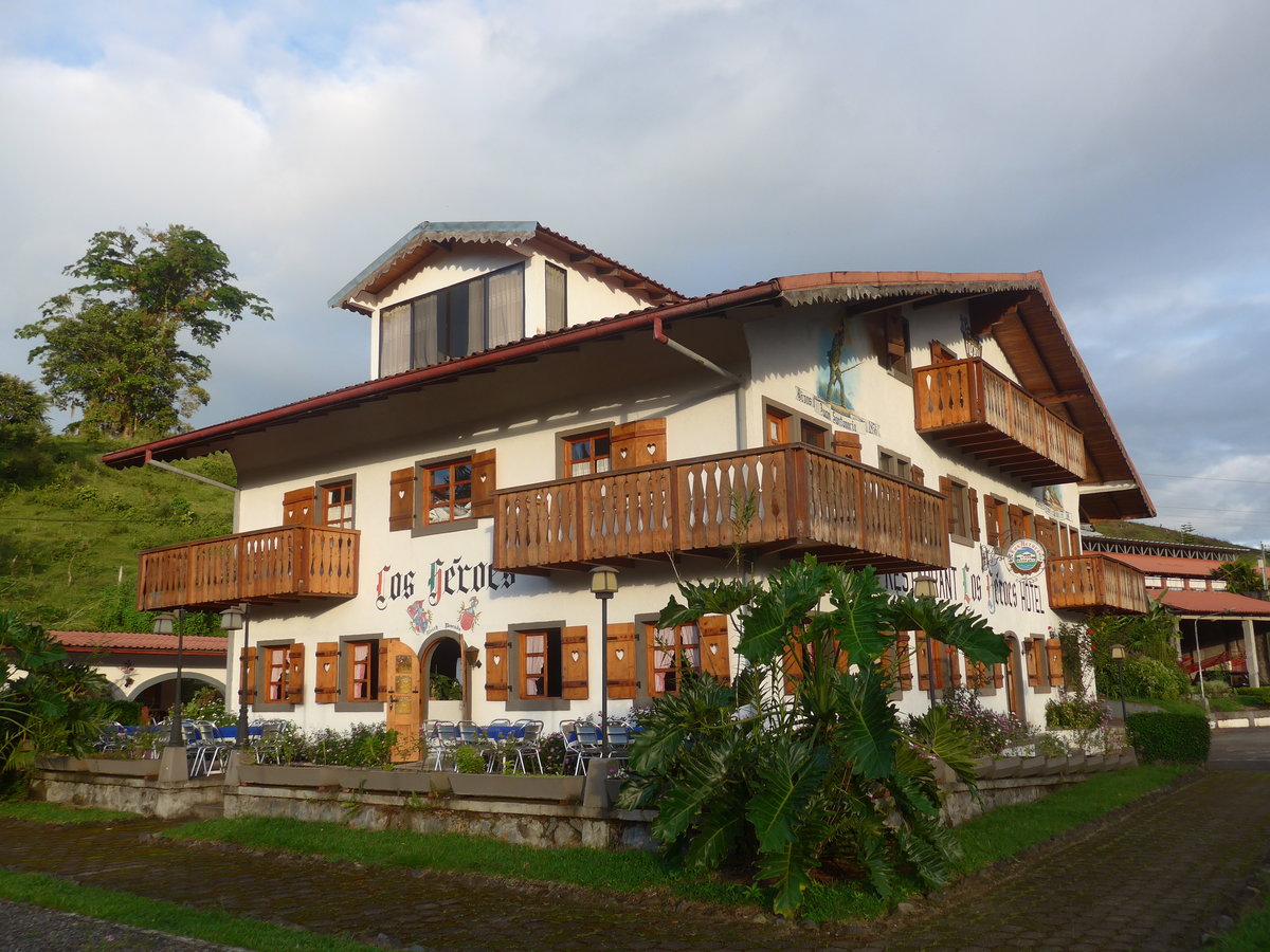 (211'744) - Hotel-Restaurant Los H�roes am 19. November 2019 in Nuevo Arenal, Los H�roes