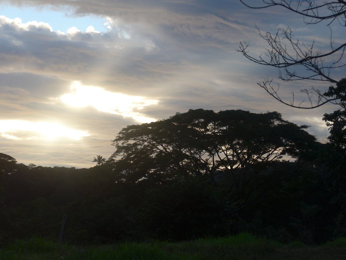 (211'928) - Abendstimmung am 21. November 2019 in La Cruz, Ca�as Castilla