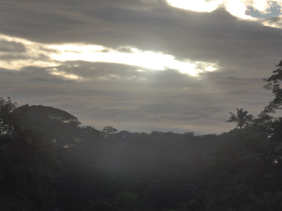 (211'929) - Abendstimmung am 21. November 2019 in La Cruz, Ca�as Castilla