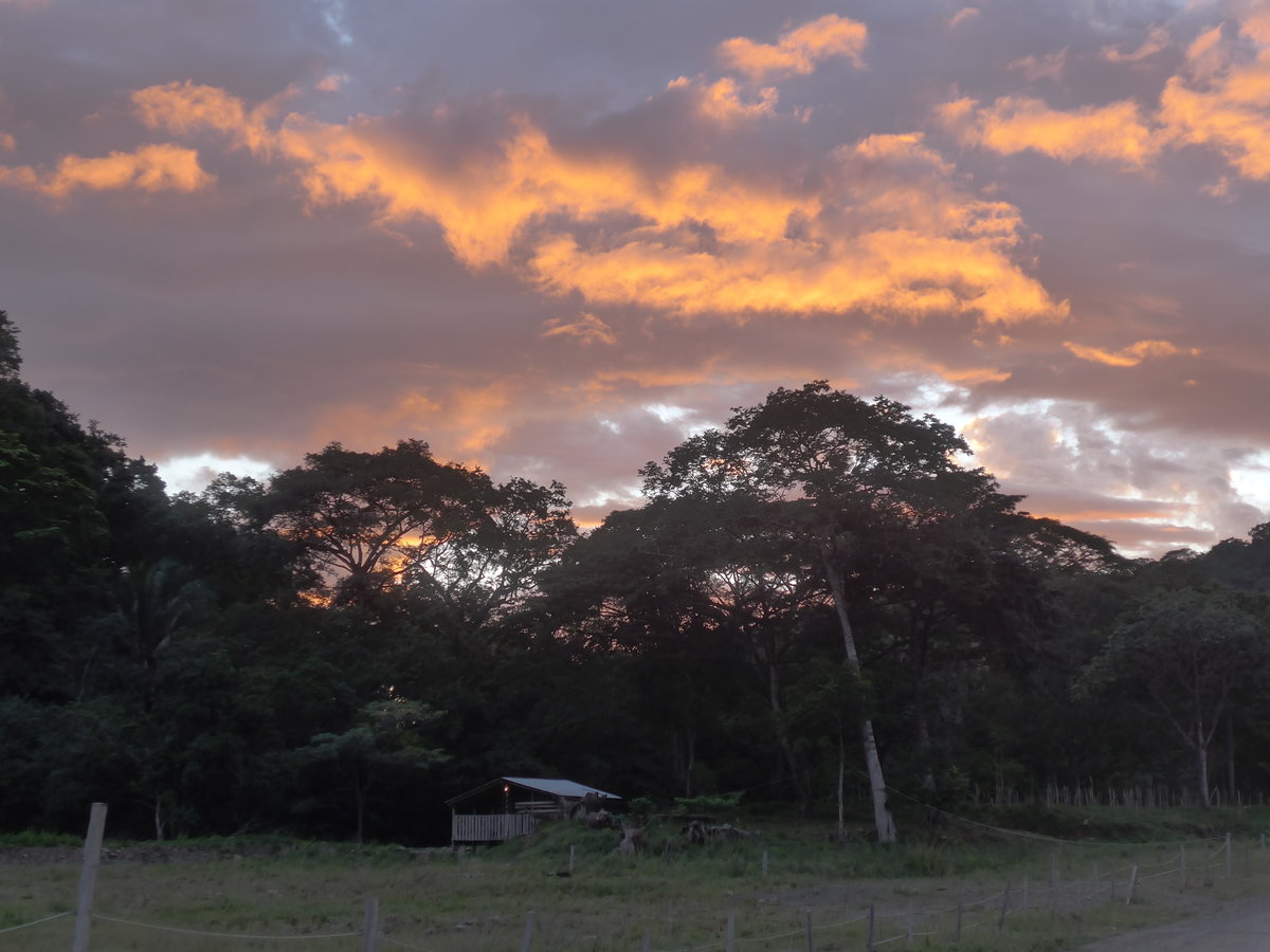 (211'944) - Abendstimmung am 21. November 2019 in La Cruz, Ca�as Castilla