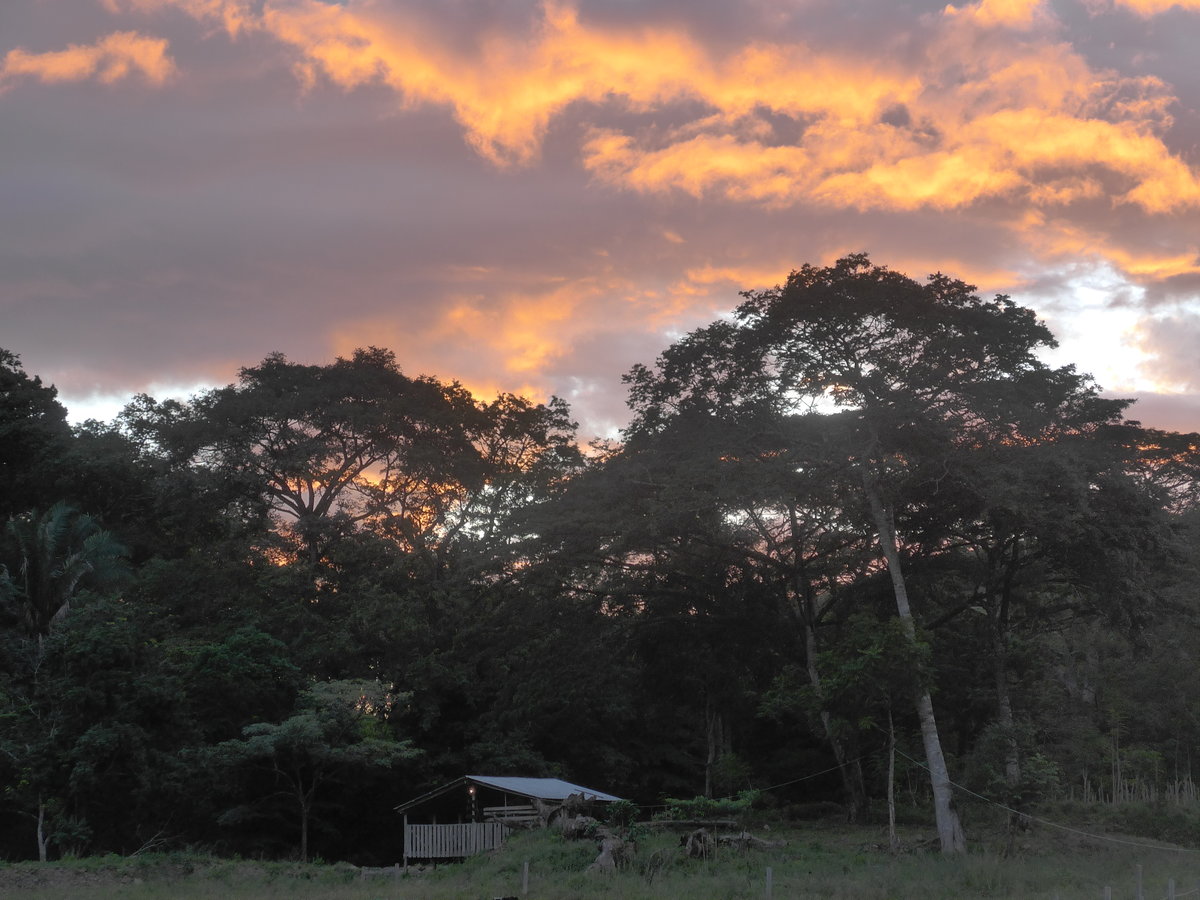 (211'945) - Abendstimmung am 21. November 2019 in La Cruz, Ca�as Castilla