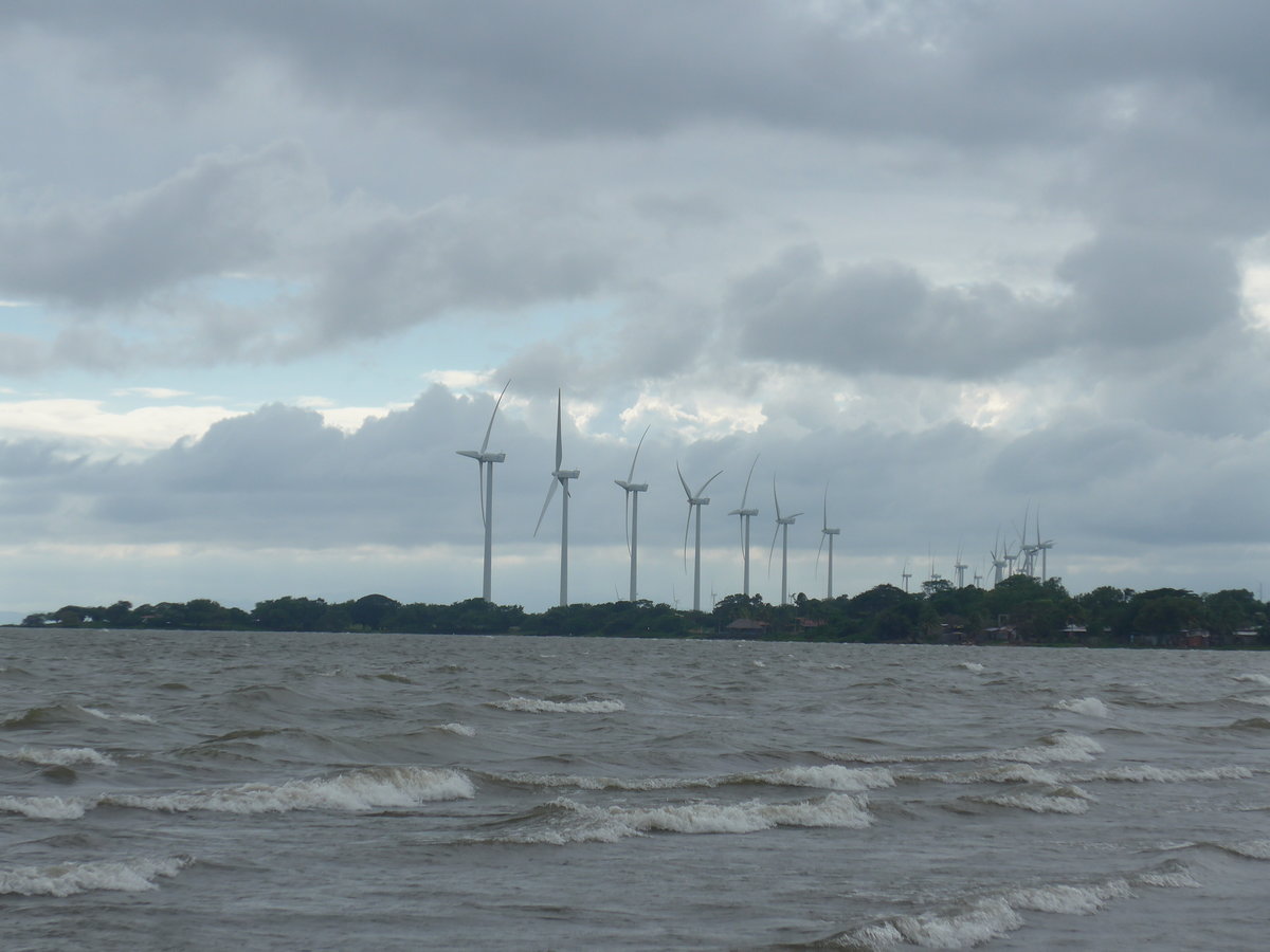 (211'954) - Windm�hlen am Nicaraguasee am 22. November 2019 bei El Coco