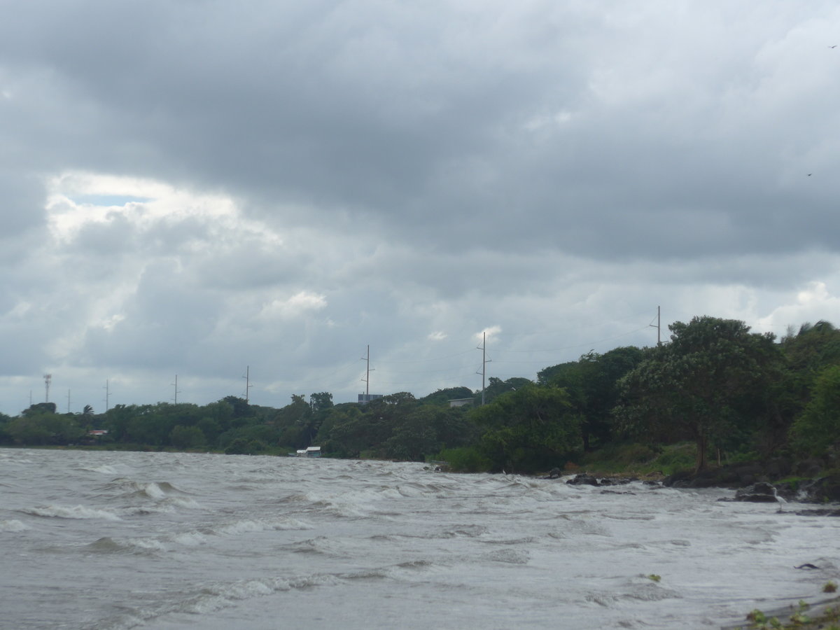 (211'957) - Strand am Nicaraguasee am 22. November 2019 bei El Coco