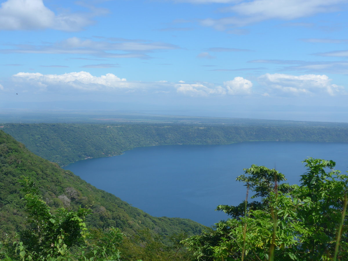 (212'040) - Vulkan Kratersee Apoyo am 22. November 2019 bei Catarina