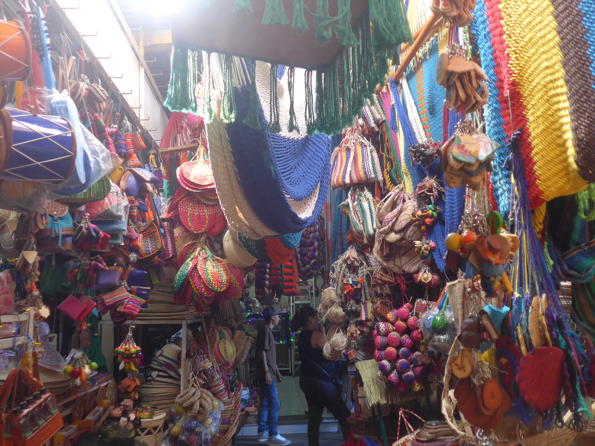 (212'050) - Markthalle am 22. November 2019 in Masaya