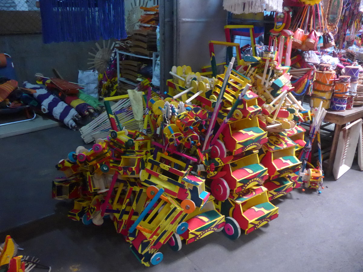 (212'054) - Markthalle am 22. November 2019 in Masaya