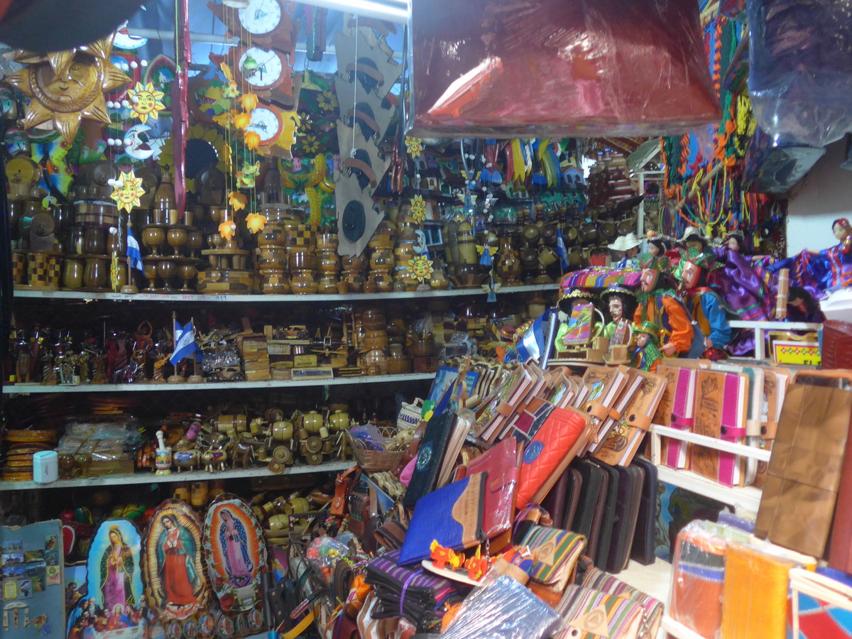 (212'055) - Markthalle am 22. November 2019 in Masaya