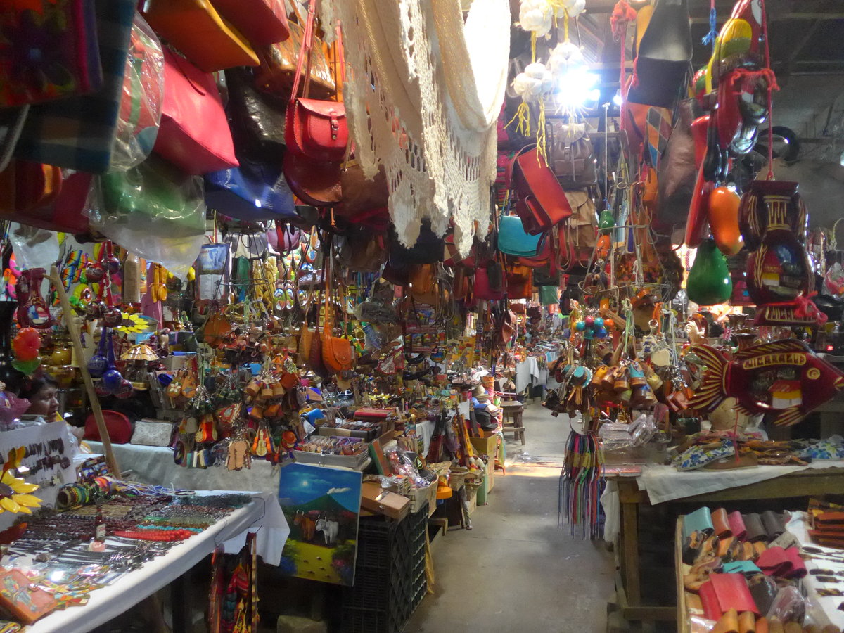 (212'058) - Markthalle am 22. November 2019 in Masaya