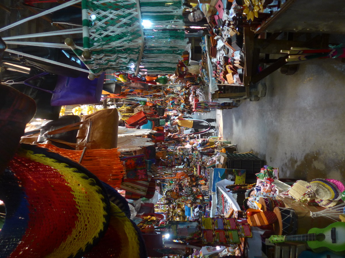 (212'059) - Markthalle am 22. November 2019 in Masaya