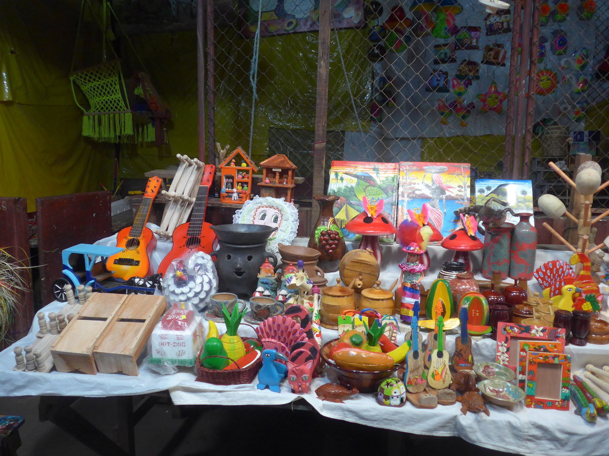 (212'063) - Markthalle am 22. November 2019 in Masaya