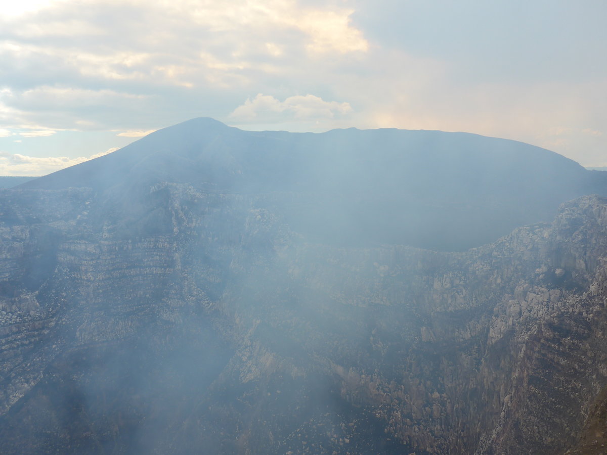 (212'069) - Der Vulkan Masaya am 22. November 2019 bei Masaya