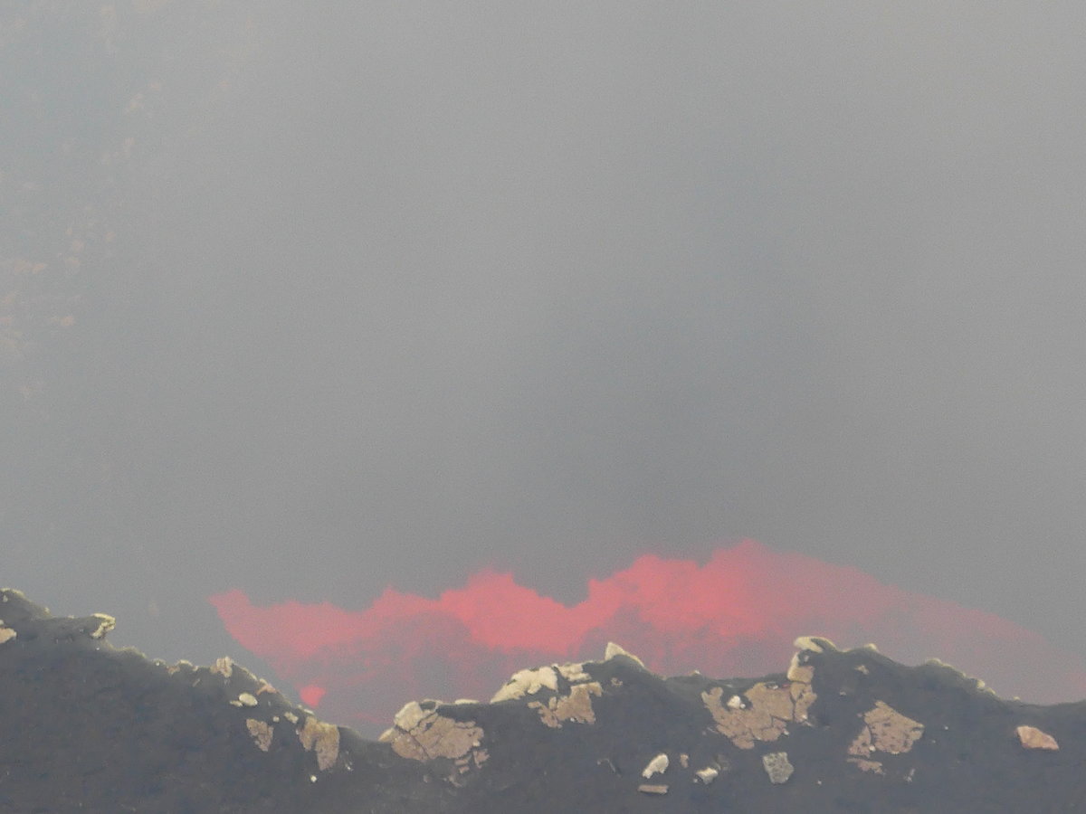 (212'070) - Der Vulkan Masaya am 22. November 2019 bei Masaya