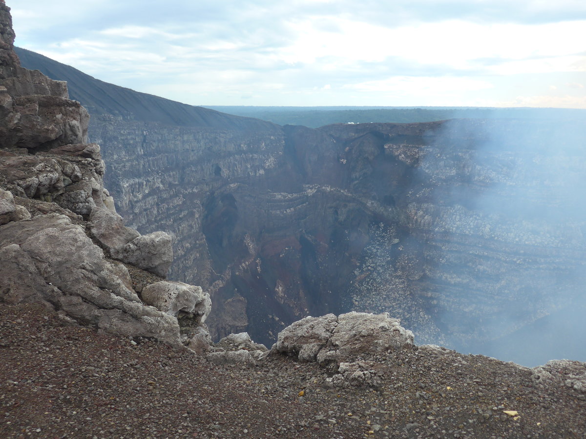 (212'077) - Der Vulkan Masaya am 22. November 2019 bei Masaya