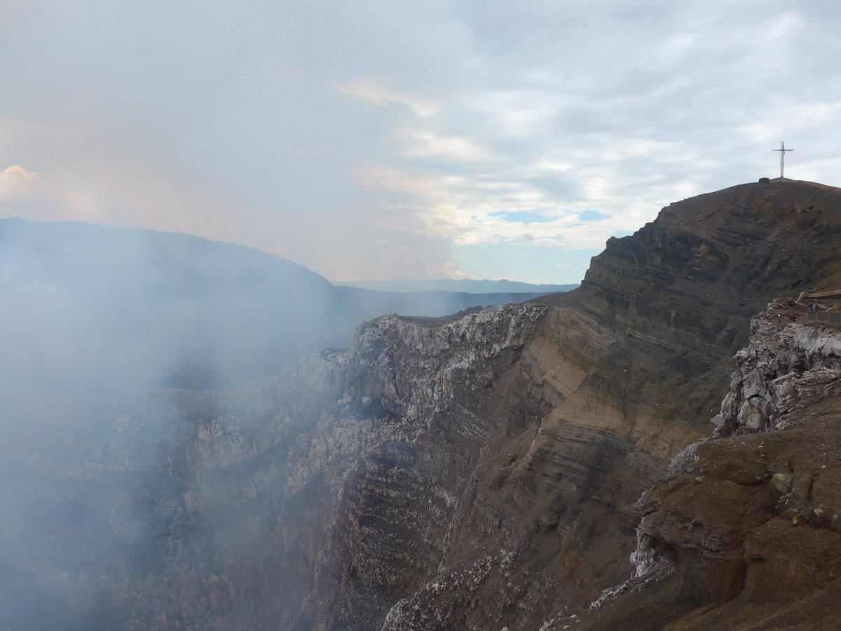 (212'081) - Der Vulkan Masaya am 22. November 2019 bei Masaya