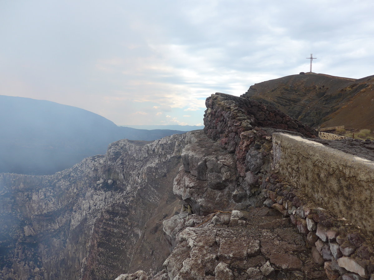 (212'087) - Der Vulkan Masaya am 22. November 2019 bei Masaya