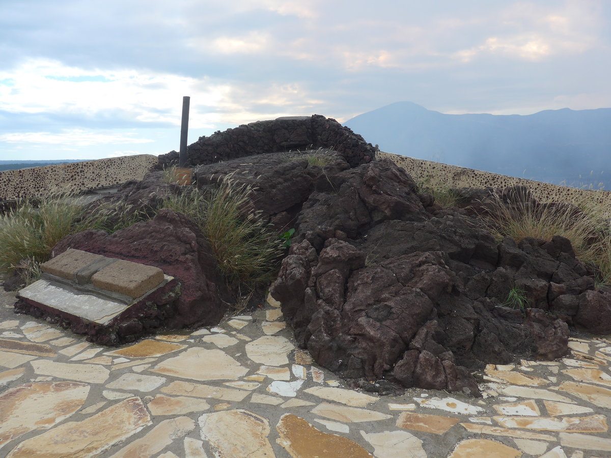 (212'088) - Der Vulkan Masaya am 22. November 2019 bei Masaya