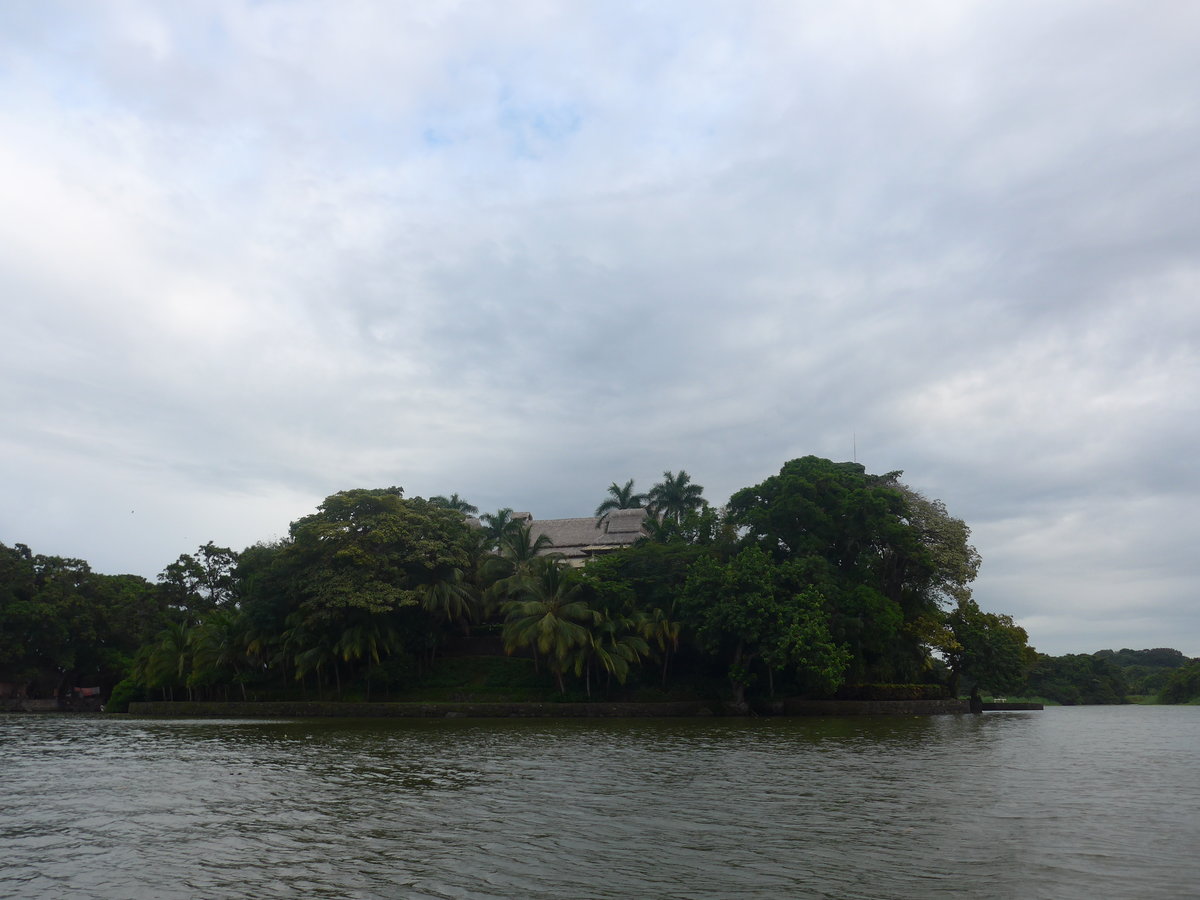 (212'117) - Inselfahrt auf dem Nicaraguasee mit Restaurant am 22. November 2019 bei Granada