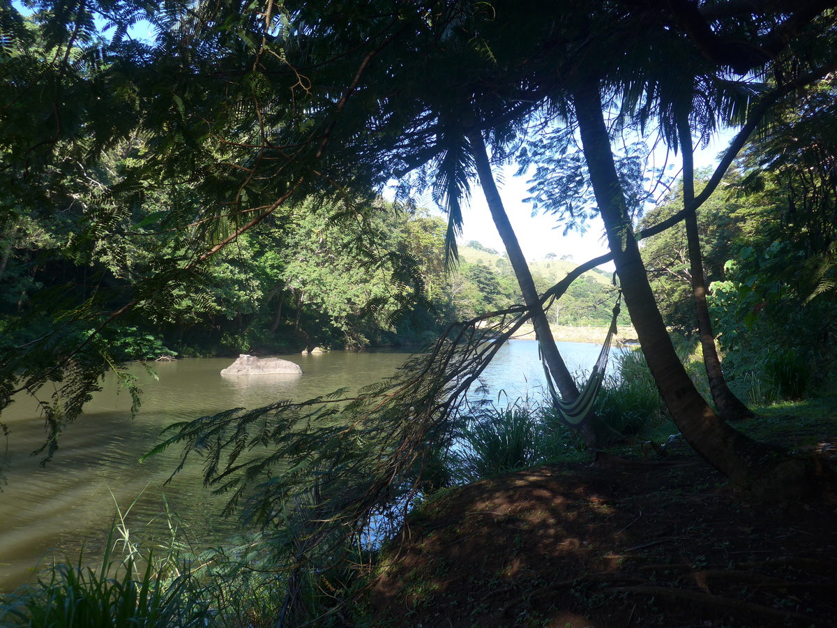 (212'166) - Am Rio Sapoa am 23. November 2019 in La Cruz, Ca�as Castilla