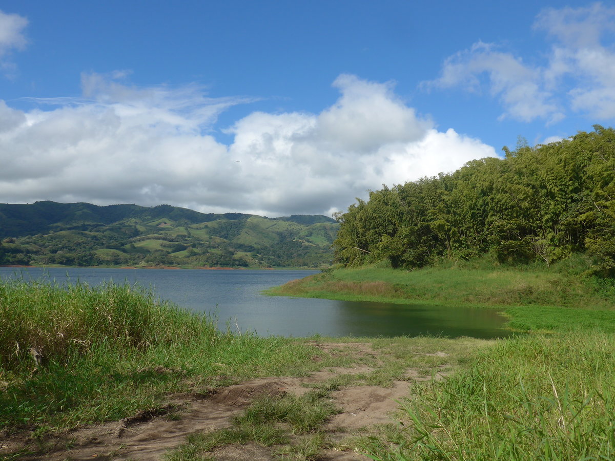 (212'276) - Der Arenalsee am 24. November 2019 in Viejo Arenal