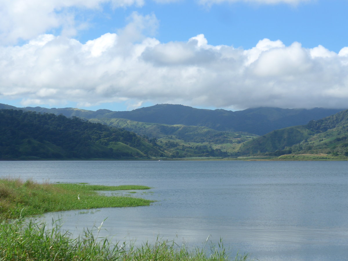 (212'280) - Der Arenalsee am 24. November 2019 in Viejo Arenal