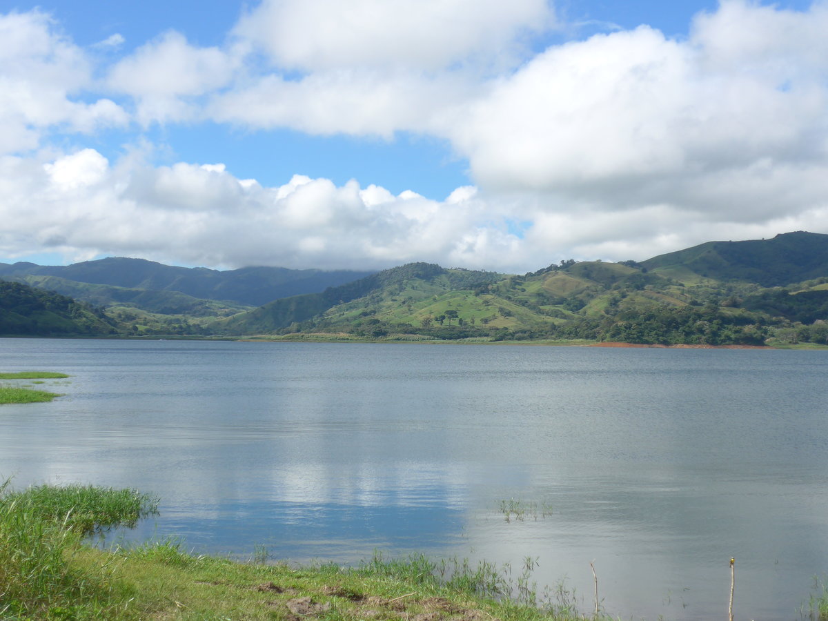 (212'281) - Der Arenalsee am 24. November 2019 in Viejo Arenal