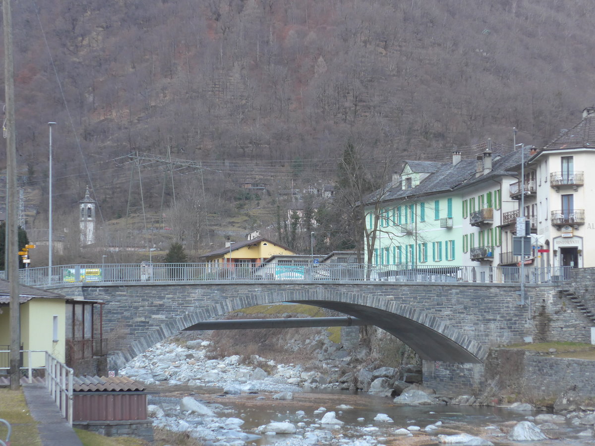 (213'895) - Br�cke am 18. Januar 2020 in Bignasco