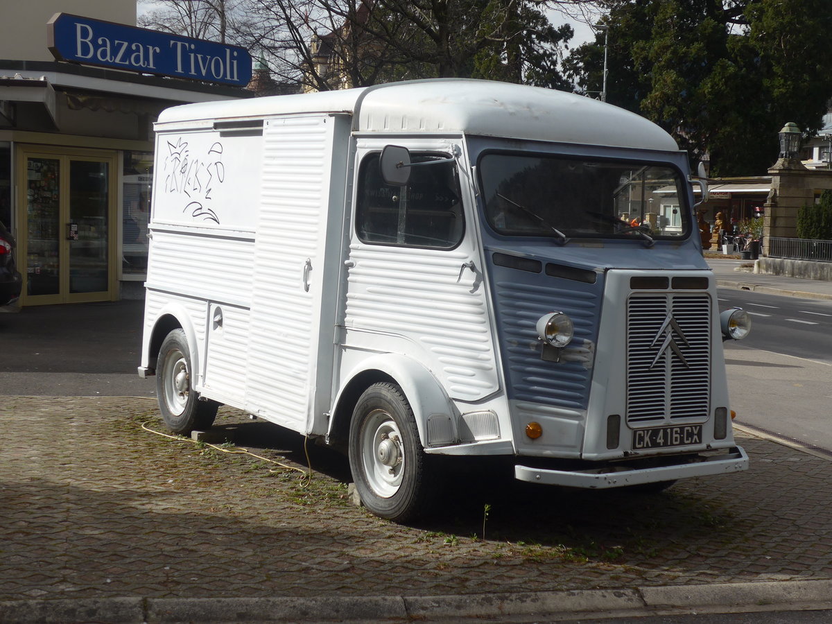 (214'849) - Citro�n - CK 416 CX - am 23. Februar 2020 in Interlaken