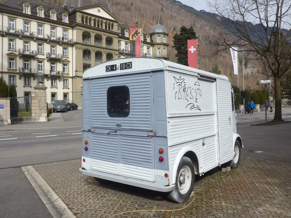 (214'850) - Citro�n - CK 416 CX - am 23. Februar 2020 in Interlaken