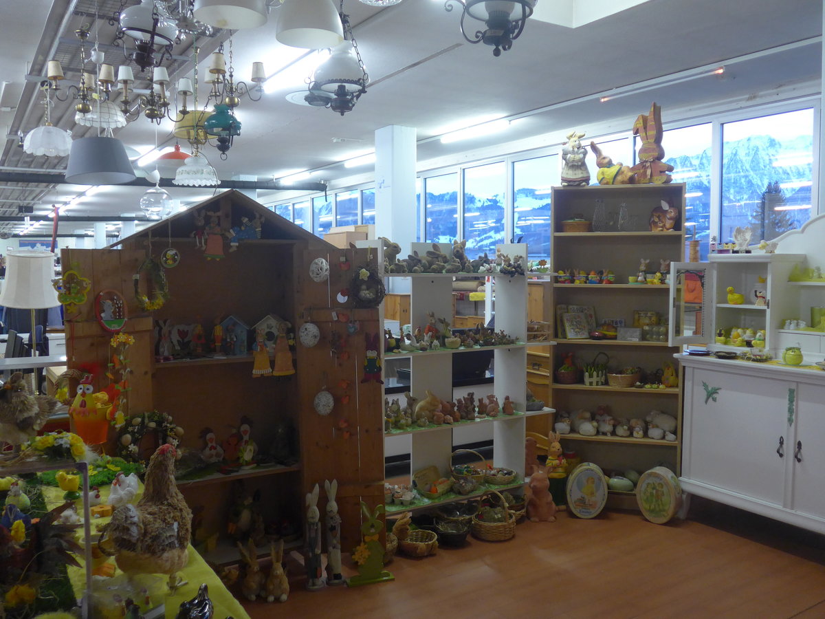 (214'875) - Osterverkauf 2020 im BrockiShop Thun am 28. Februar 2020