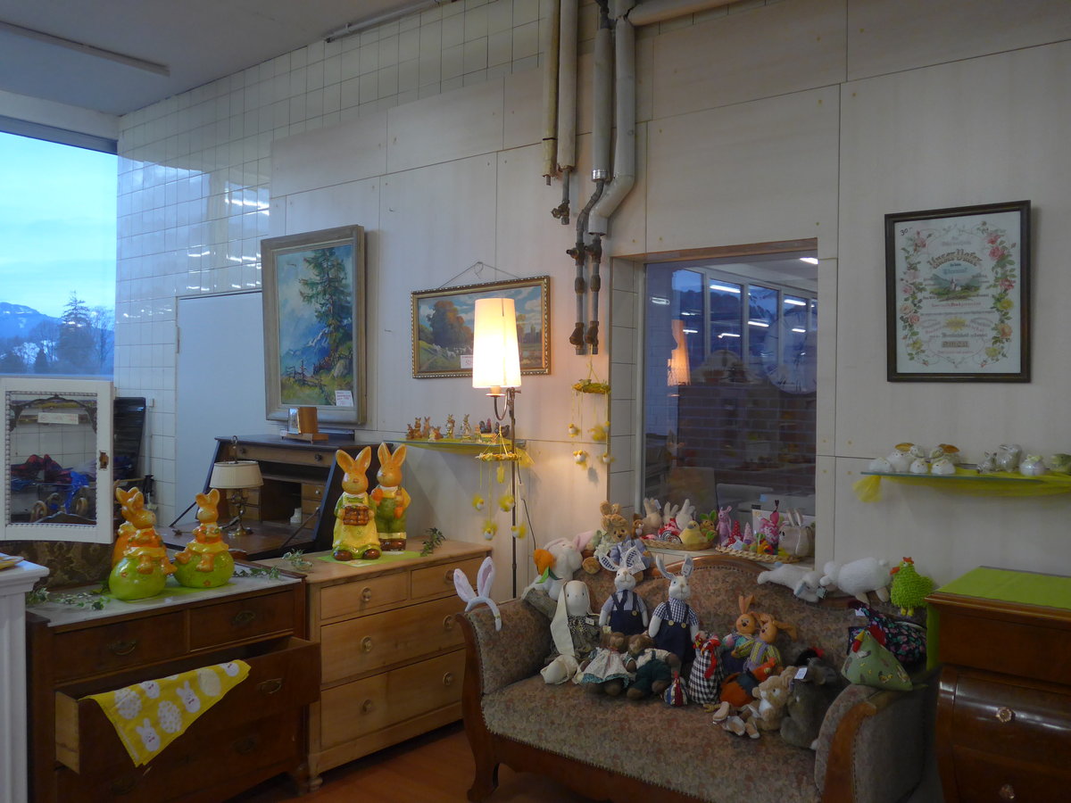 (214'876) - Osterverkauf 2020 im BrockiShop Thun am 28. Februar 2020
