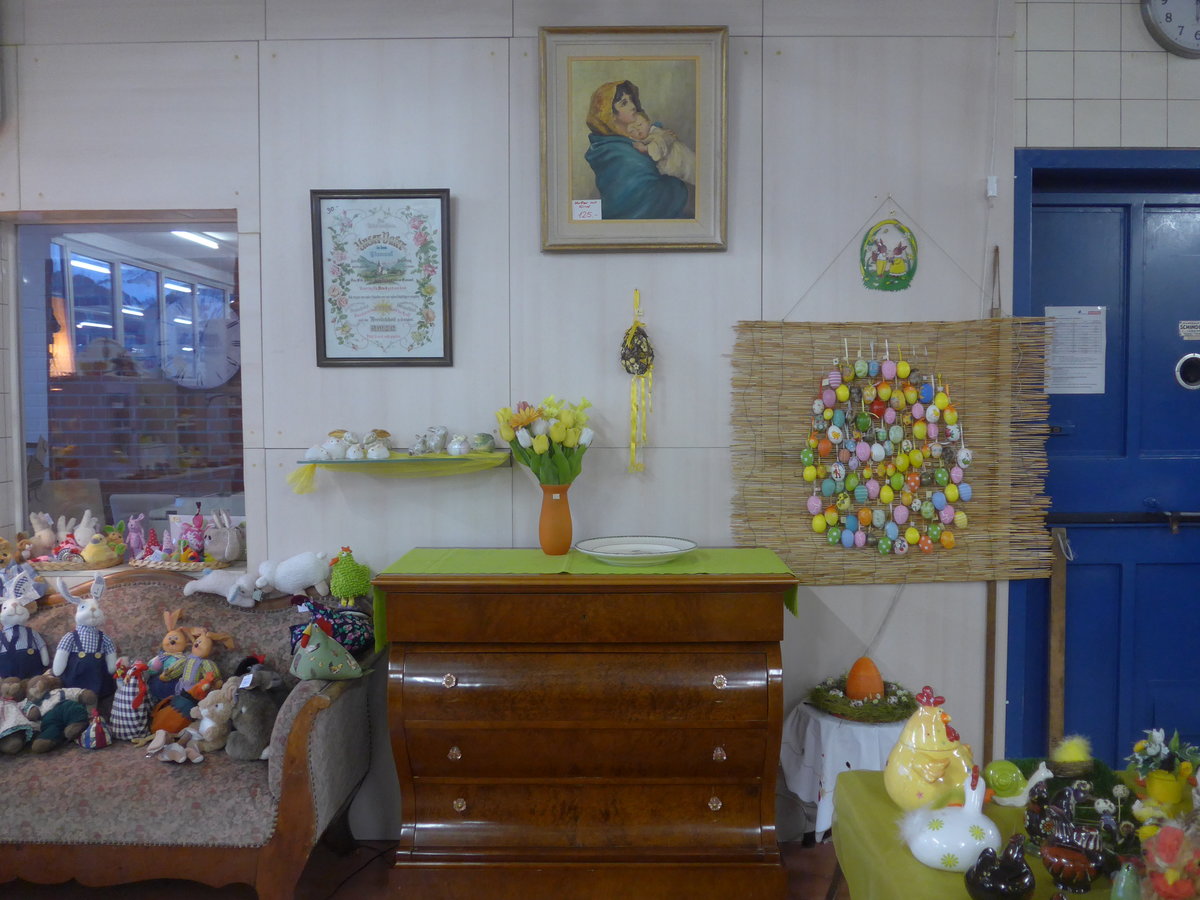 (214'877) - Osterverkauf 2020 im BrockiShop Thun am 28. Februar 2020