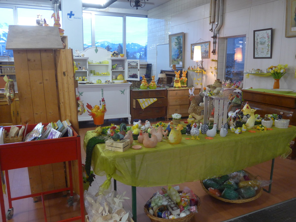 (214'879) - Osterverkauf 2020 im BrockiShop Thun am 28. Februar 2020