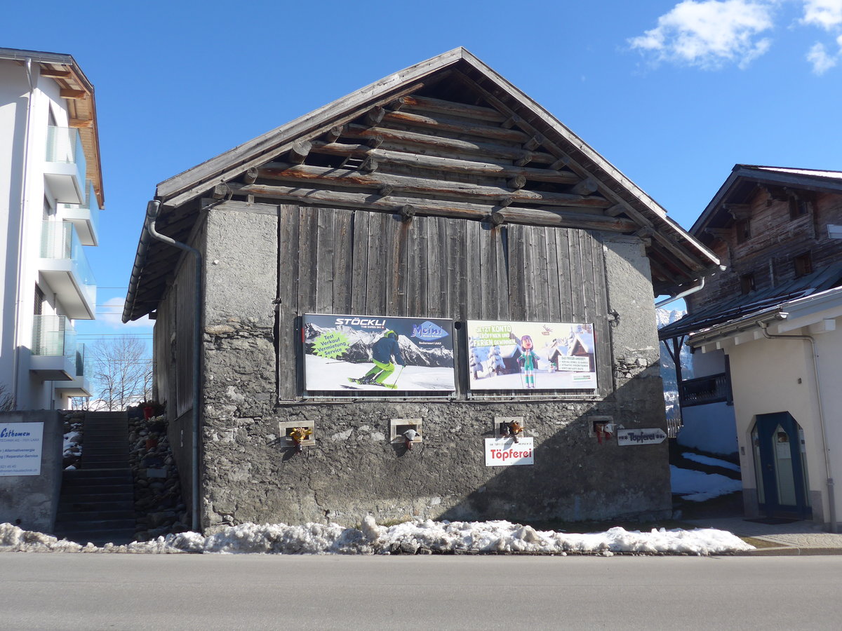 (215'009) - Mehrzweckgeb�ude am 1. M�rz 2020 in Laax