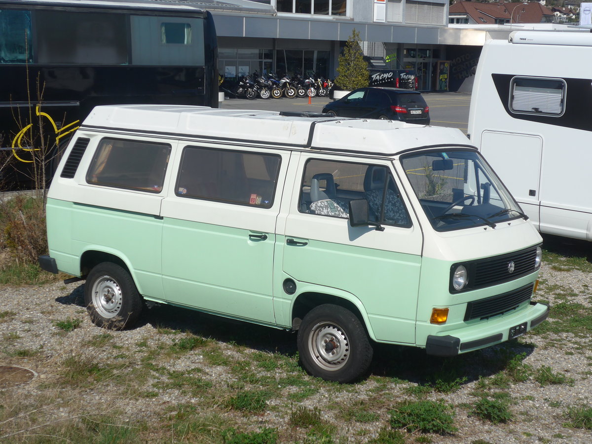 (215'483) - VW-Bus am 23. M�rz 2020 in Steffisburg