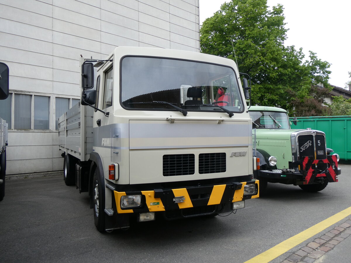 (216'972) - Wegm�ller, Attikon - FBW am 4. Mai 2024 in Attikon, Wegm�ller