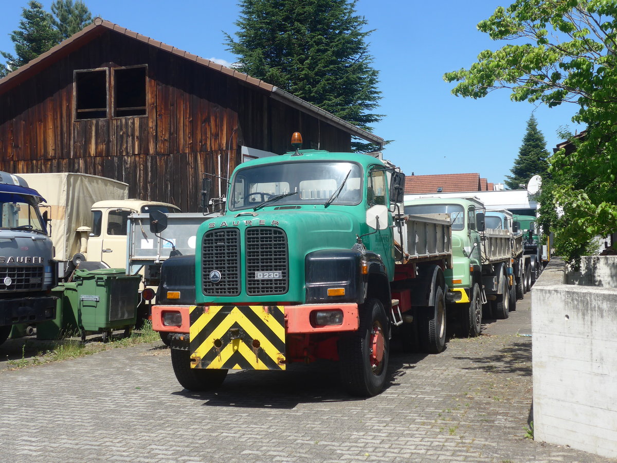 (217'392) - Saurer am 30. Mai 2020 in Neuenhof