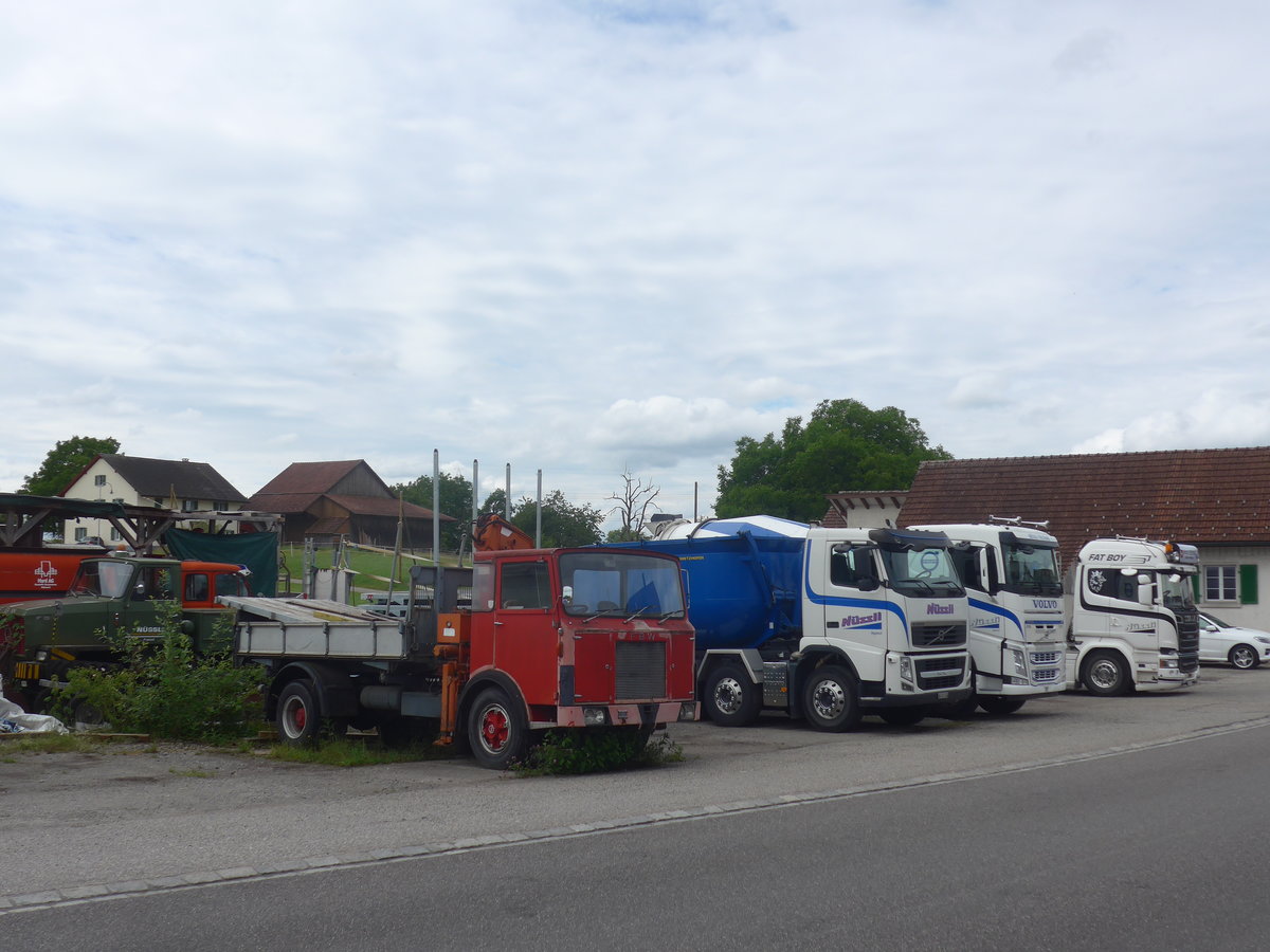 (217'703) - N�ssli, Agasul - FBW am 8. Juni 2020 in Agasul