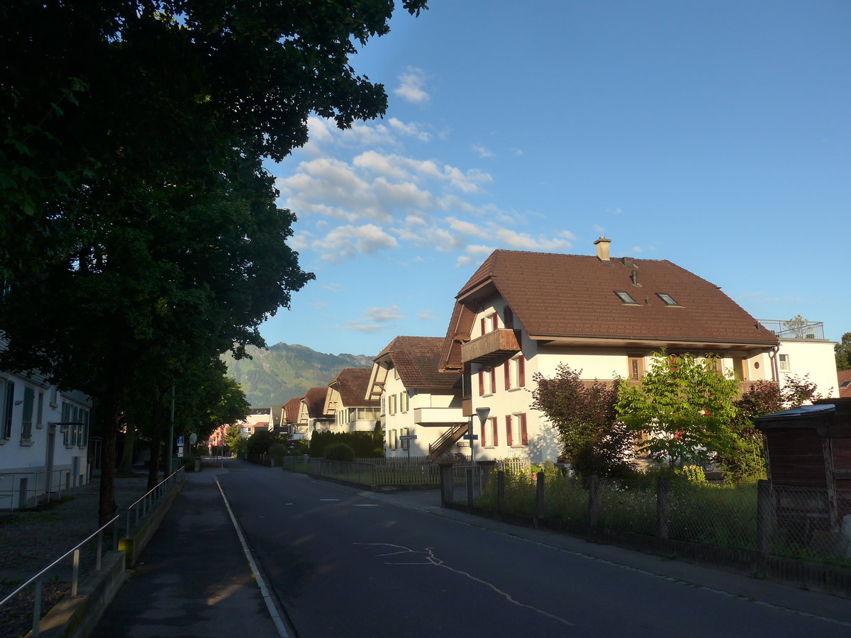 (218'059) - An der Langestrasse am 21. Juni 2020 in Thun-Lerchenfeld