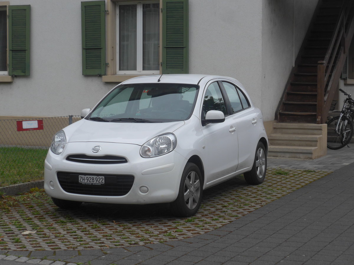 (218'296) - Nissan - ZH 928'922 - am 3. Juli 2020 in Thun-Lerchenfeld