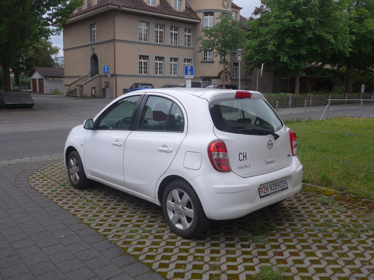 (218'297) - Nissan - ZH 928'922 - am 3. Juli 2020 in Thun-Lerchenfeld