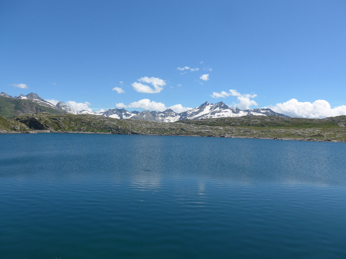 (218'679) - Der Totensee am 12. Juli 2020 auf dem Grimselpass